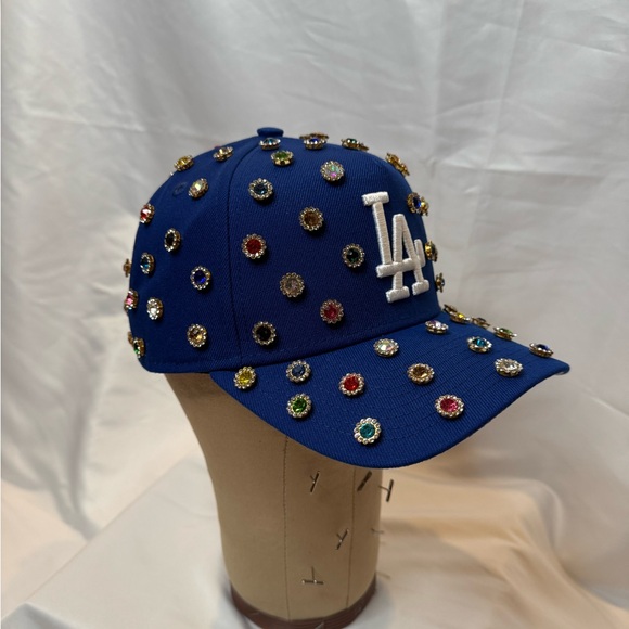 Rhinestone New Era Snapback - Picture 4 of 17